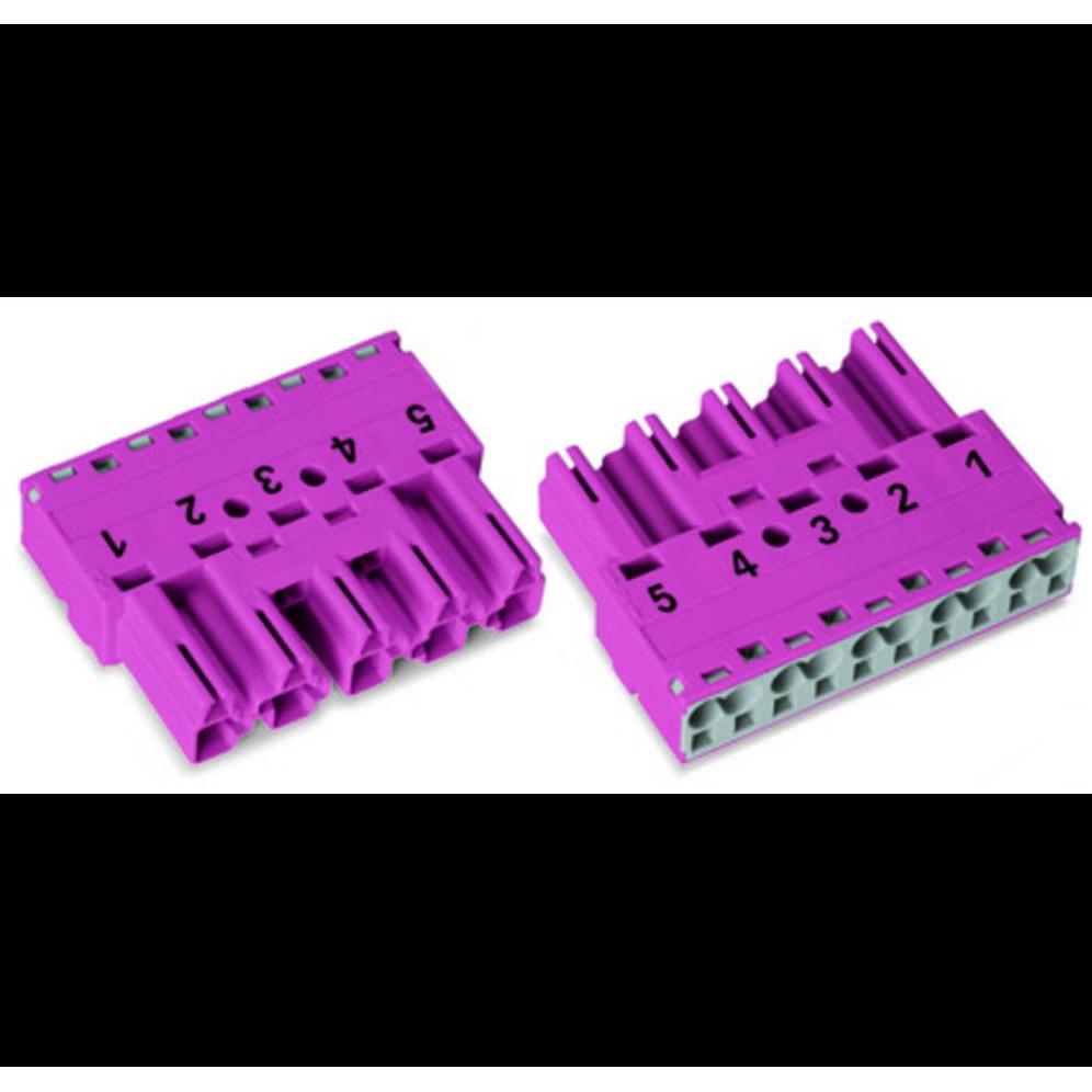 Thumbnail - 50x Wago Netz-Steckverbinder WINSTA MID, Elektronikkabel + Stecker, Grau