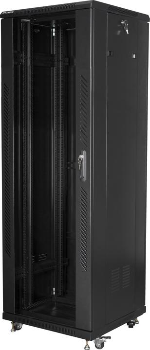 Lanberg FF01-6637-12B Rack 37U Freestanding Rack (37 RU, 19 inch rack)