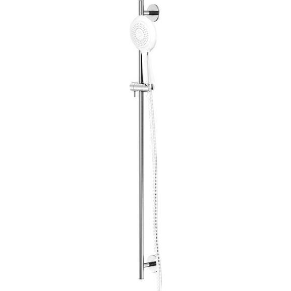 Steinberg, Duschgleitstange + Brausehalter, Serie 100 Brausestange, mit Gleiter, 900 mm, chrom, 1001623