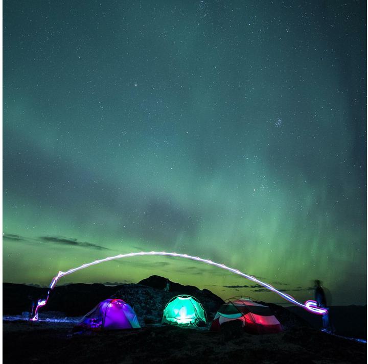 Produktbild Luci Solar Light Color