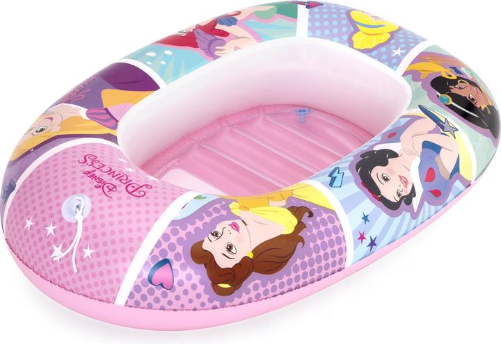 Bestway Disney - Princess Inflatable boat, Pool, Inflatable boat, Pink, Vinyl, 1 person(s), Box (102 cm, 1 Person)