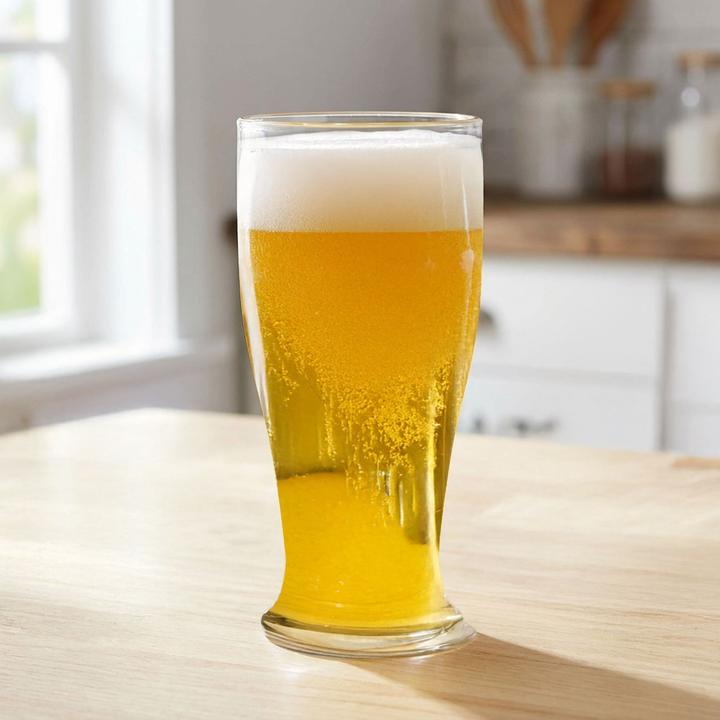 Produktbild Excellent Houseware Bierglas aus Kunststoff, 520 ml (0.52 l, 1 x)