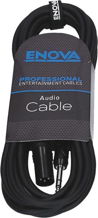Image du produit Enova XLR mâle vers jack 6.35mm, 5m (5 m)