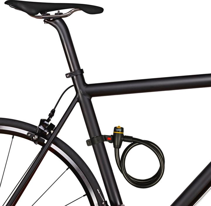 Actual product image Burg Wächter Two-wheel cable lock 560 90 (90 cm)