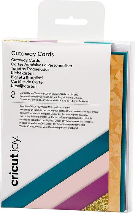 Cricut Carte vierge (8 pcs)