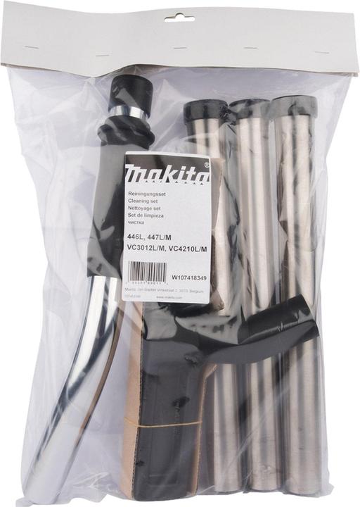 Actual product image Makita Cleaning set