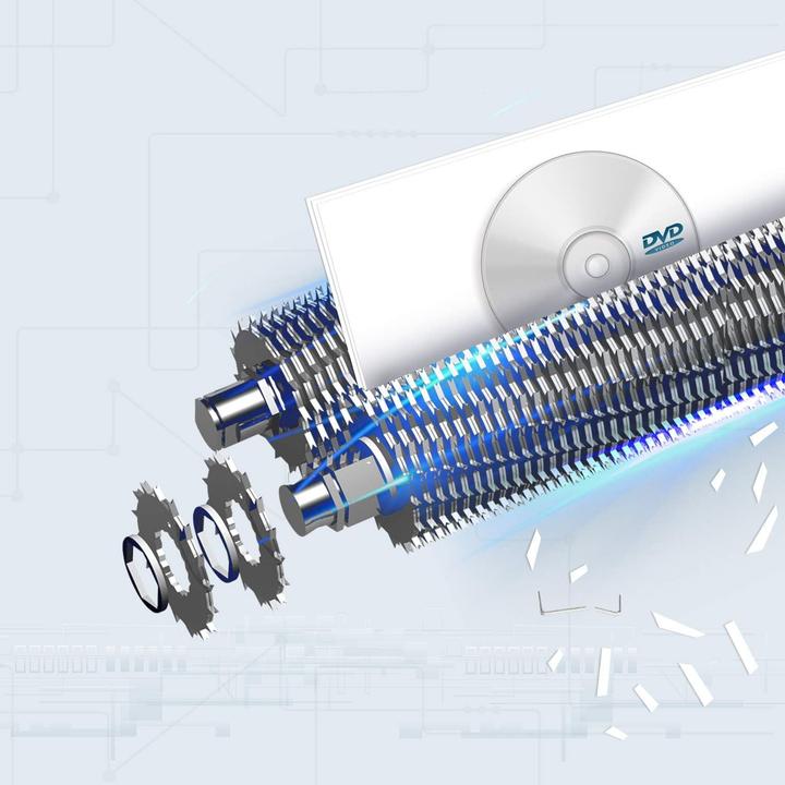 Image du produit Peach skartovač Cross Cut Shredder PS500-40, křížový řez, P-4, 21 l (Coupe de particules)