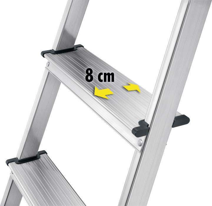 Immagine prodotto Hailo Linea standard L60 (Scala doppia, 184 cm)