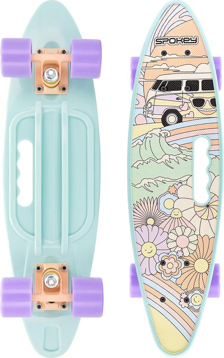 Actual product image Spokey Groovy Skateboard Karteikarte (22.05")