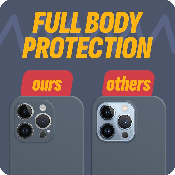 Produktbild Cazy Silikon Hülle Kompatibel mit iPhone 15 Pro - Soft TPU Schutz - (Apple iPhone 15 Pro)