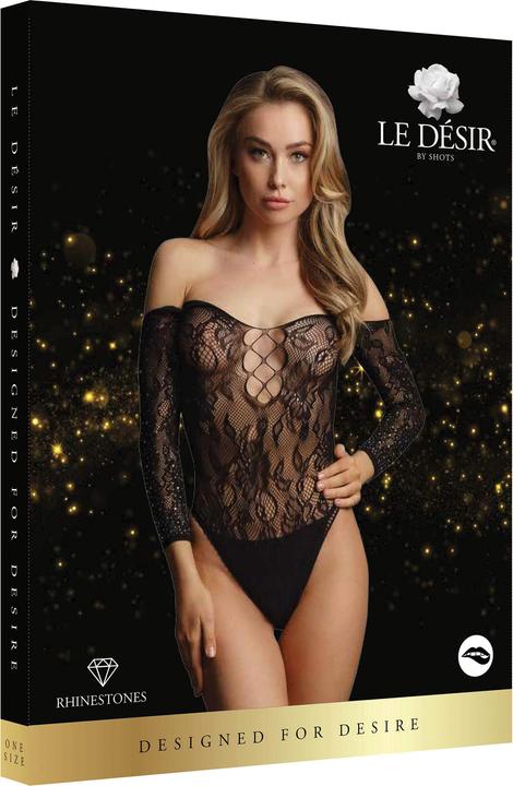 Produktbild Le Désir Wonder Rhinestone Bodysuit (One Size)