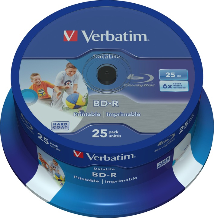 Produktbild Verbatim Bd-R Sl (25 x)