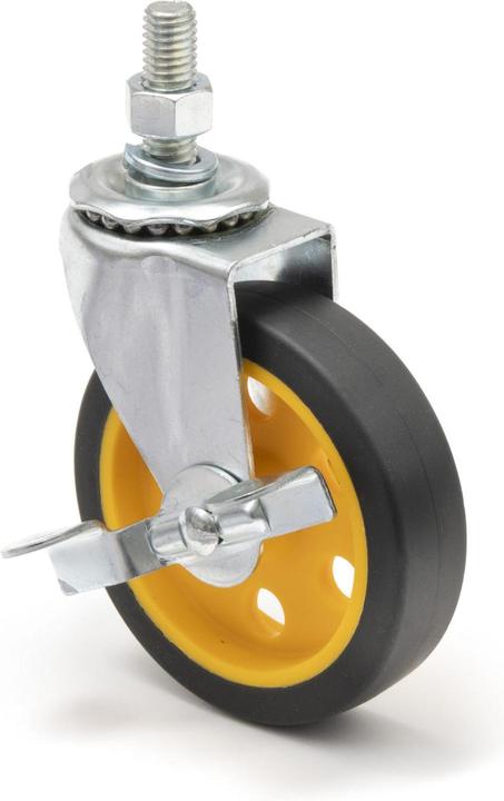 RocknRoller Rock N Roller - RCSTR4X1 - 4x1 R-Trac caster with Brake (fits R2, R6, R64C) (Accessories)