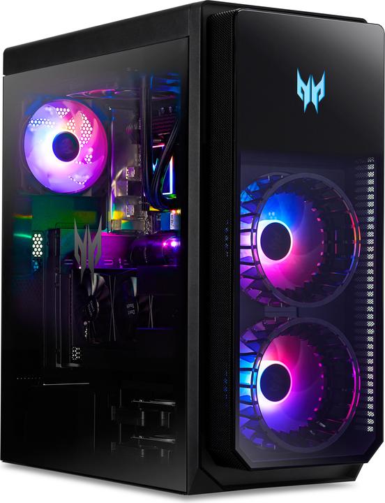 Image du produit Acer Predator Orion 3000 (512 Go, 16 Go, Intel Core i5-13400F, GeForce RTX 4060)
