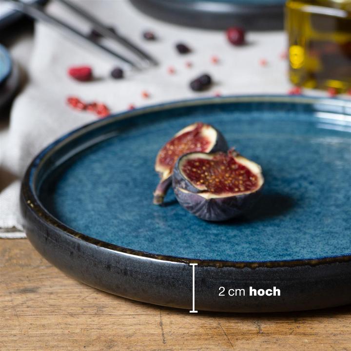 Produktbild Moritz & Moritz SOLID Dessertteller (4x, 21.50 cm)