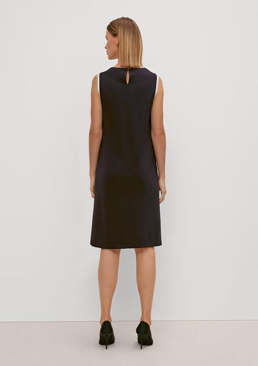 Image du produit Comma Kleid Kleid mit Wasserfall-Ausschnitt (38)