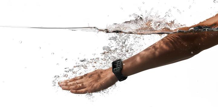 Actual product image Xiaomi Smart Band 9 Pro Obsidian Black, BHR8710GL