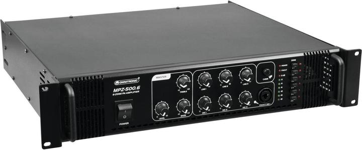 Actual product image Omnitronic MPZ-500 (Amplifier)