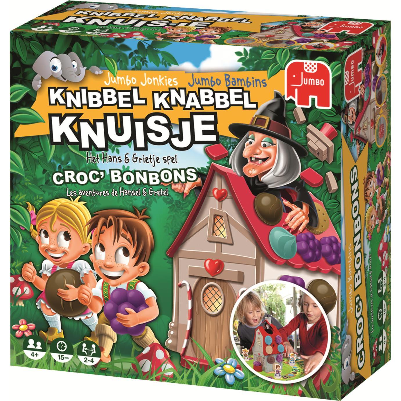 Thumbnail - Jumbo Knibbel Knabbel Knuisje (Deutsch, Französisch)