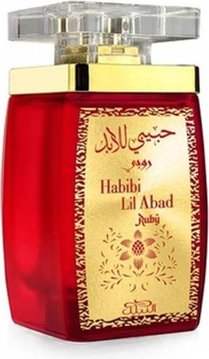 Immagine prodotto Nabeel Heritage Habibi Lil Abad Ruby Eau De Parfum 100 Ml Spray (Eau de parfum, 100 ml)