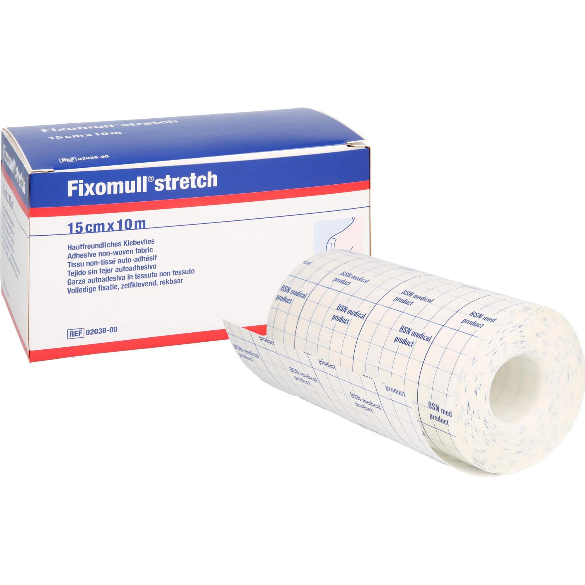 BSN, Pflaster, FIXOMULL stretch 10mx15cm, 1 St (1 x)