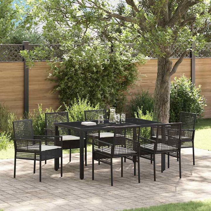 Produktbild vidaXL Garten-Esszimmer-Set (150 x 90 x 75 cm)