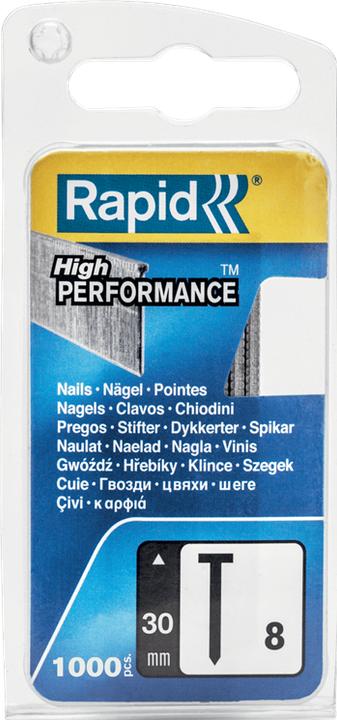 Actual product image Rapid Type 8 nails 30 mm (1000 pcs., 30 mm)