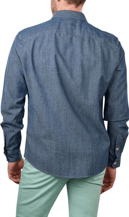 Produktbild Drykorn Long Sleeve Phasmo Shirt Relaxed Fit Blue (L)