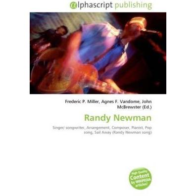 Randy Newman, Fachbücher von Agnes F. Vandome, Frederic P. Miller, John McBrewster