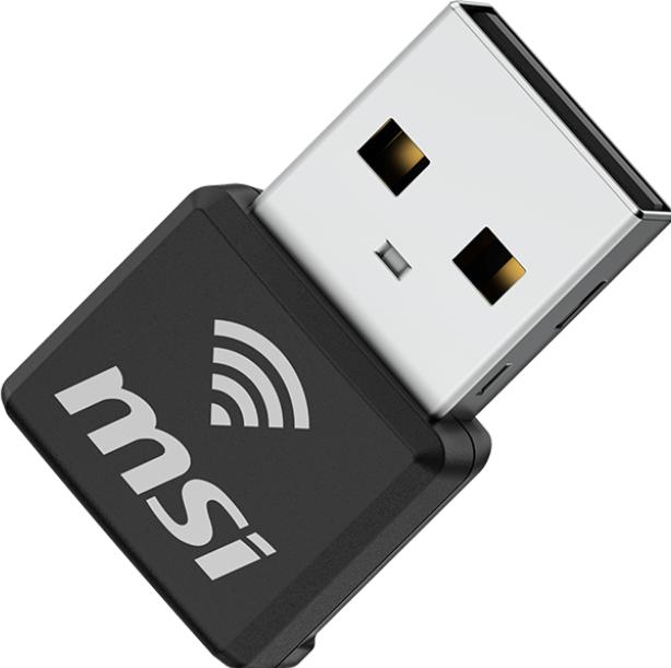 Produktbild MSI AX 1800 Nano (USB 2.0)