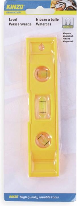 Actual product image Kinzo Spirit level 15x3,3cm (15 cm)