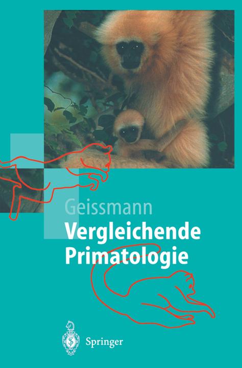 Produktbild Vergleichende Primatologie (Deutsch, Thomas Geissmann, 2012)
