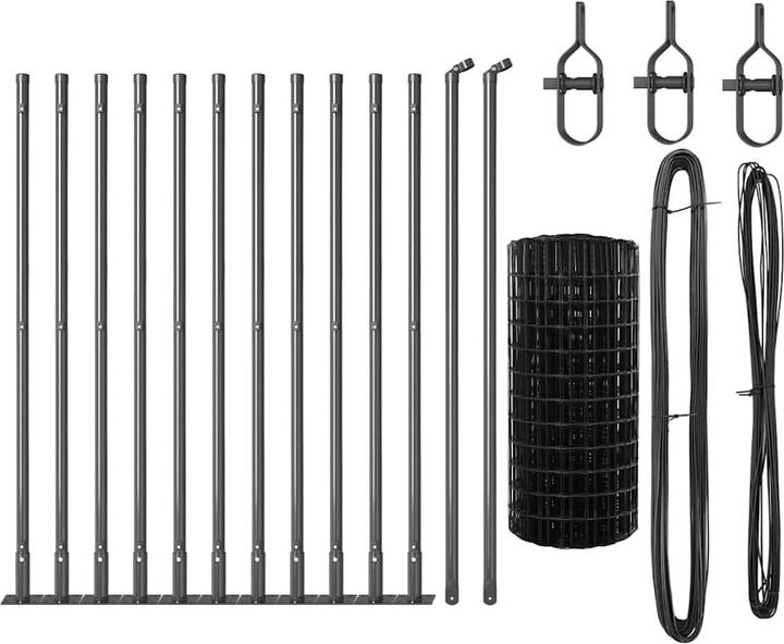 Produktbild vidaXL Outdoor-Zaun
