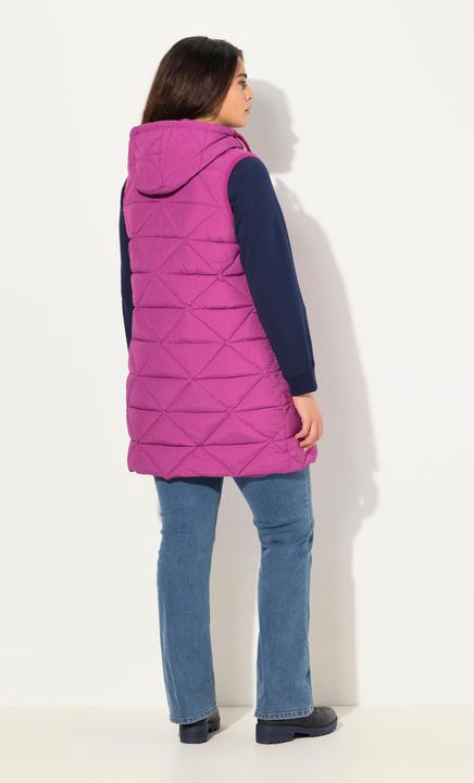 Actual product image Ulla Popken Longline Quilted Vest (42, 44)