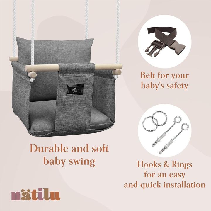 Produktbild Natilu Babyschaukel
