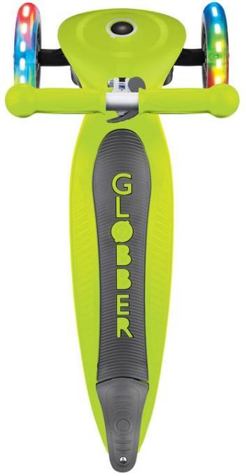 Actual product image Globber Junior Foldable Lights L. Green 437-106-R