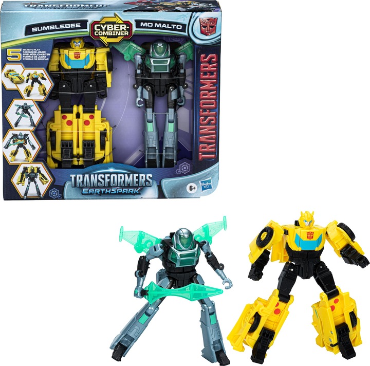 Immagine prodotto Transformers Earthspark CombiNerf 2