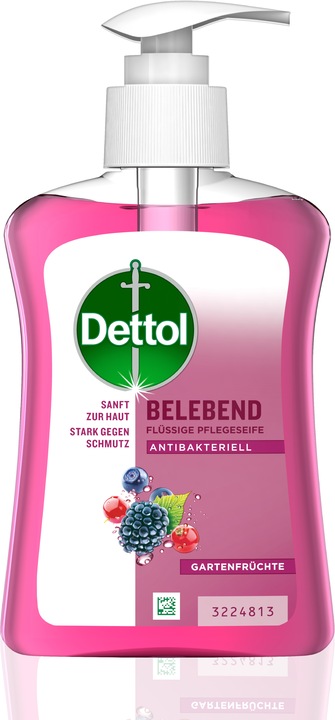 Dettol Sapone liquido (Sapone liquido, 251 ml)