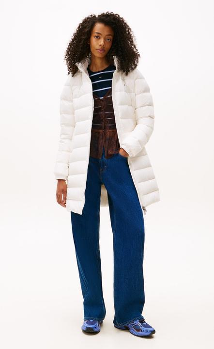 Actual product image Tommy Jeans Essential Hooded Down Coat (S)