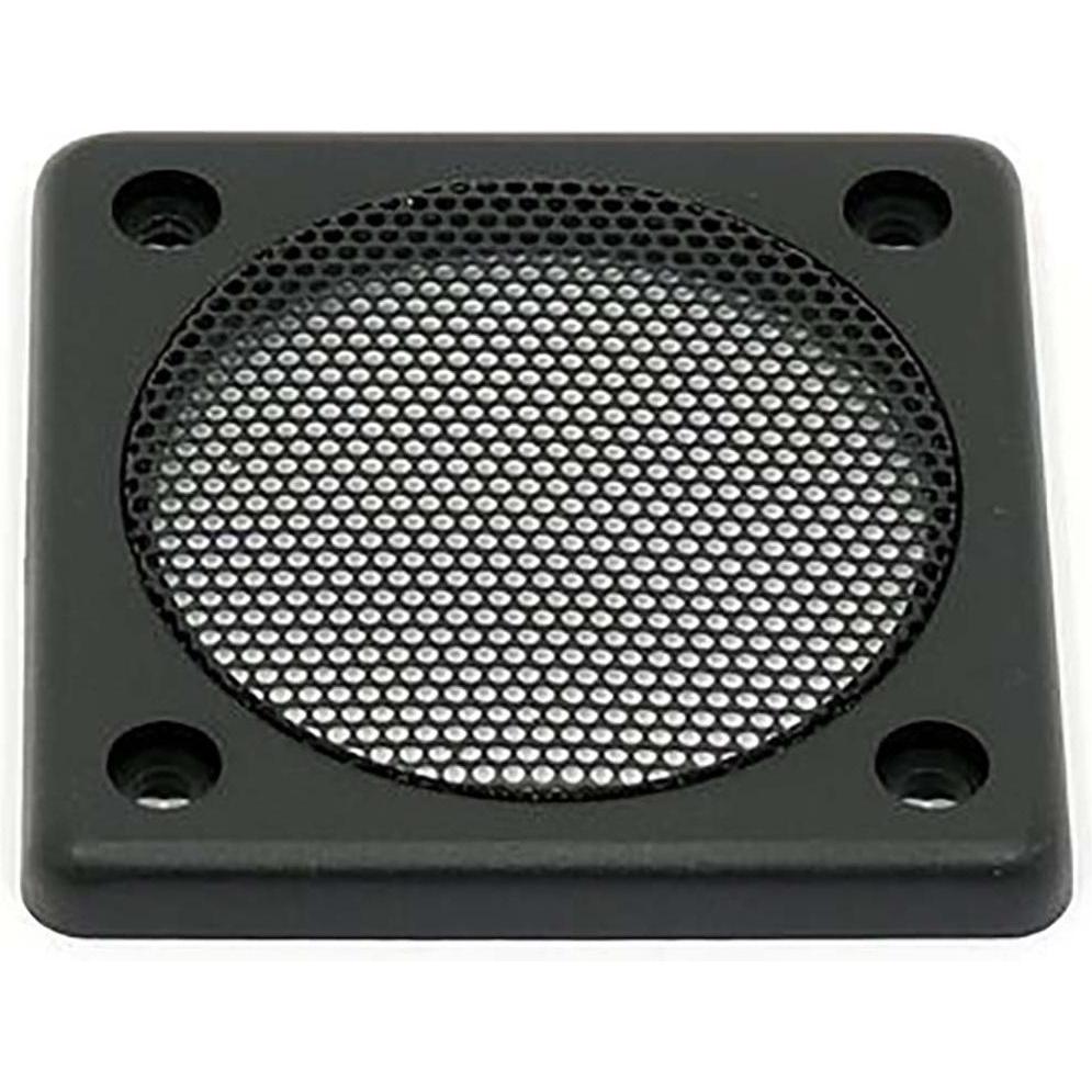 Visaton Grille for FRS 7, Lautsprecher Bauteile, Schwarz