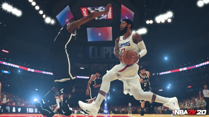 Produktbild 2K Games NBA 2K20 - Legend Edition (PS4, DE)