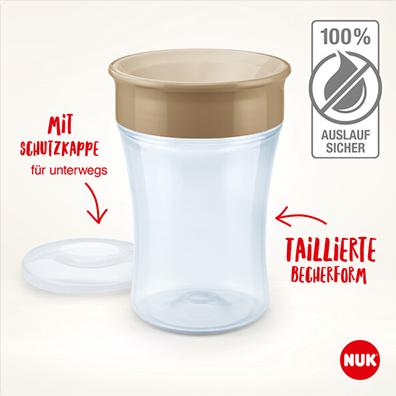 Thumbnail - NUK, Flaschenwärmer, Disney Minnie Mouse Magic Cup