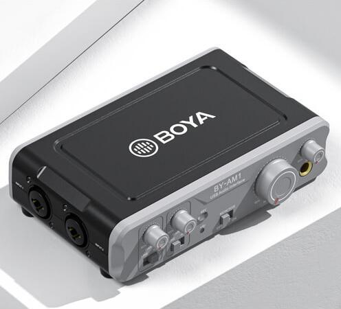 Image du produit Boya Interface Audio à Deux Canaux