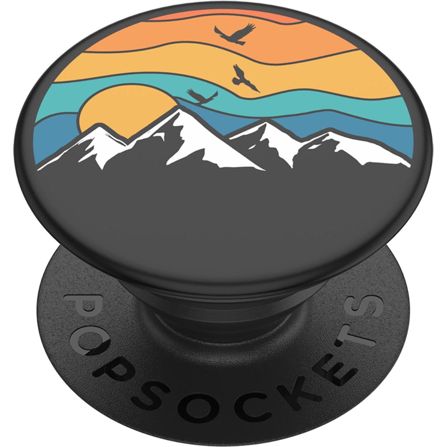 PopSockets uchwyt Mountain High, Smartphone Halterung, Schwarz