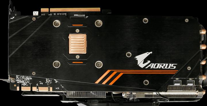 Produktbild Gigabyte GeForce GTX 1080 Ti Aorus (11 GB)