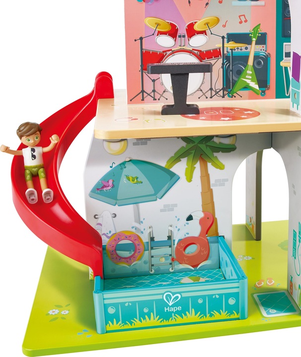 Immagine prodotto Hape Casa delle bambole interattiva