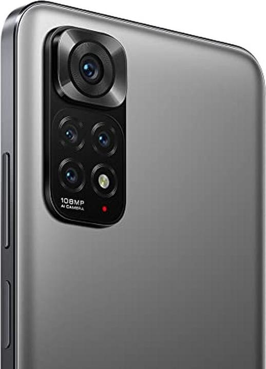 Actual product image Xiaomi Redmi Note 11S (64 GB, Graphite grey, 6.43", Dual SIM, 4G)
