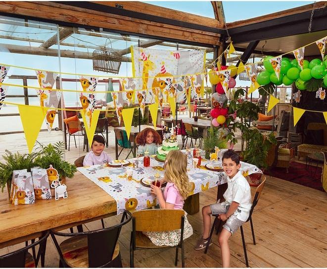 Produktbild Boland Kuchen Deko-Set Safari (5 Stk.)