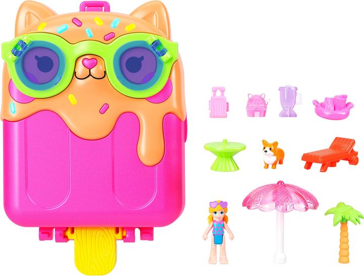Produktbild Polly Pocket Eis am Stiel Kätzchen Schatulle