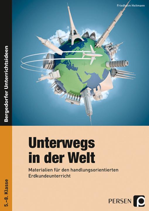 Produktbild Unterwegs in der Welt (Deutsch, Friedhelm Heitmann, 2013)